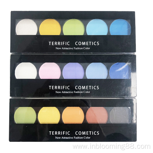 Custom Moisturizing Cream makeup palette Face contour